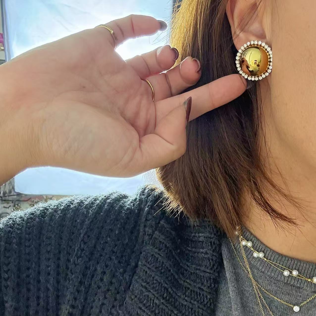 Orecchini “Armonia”