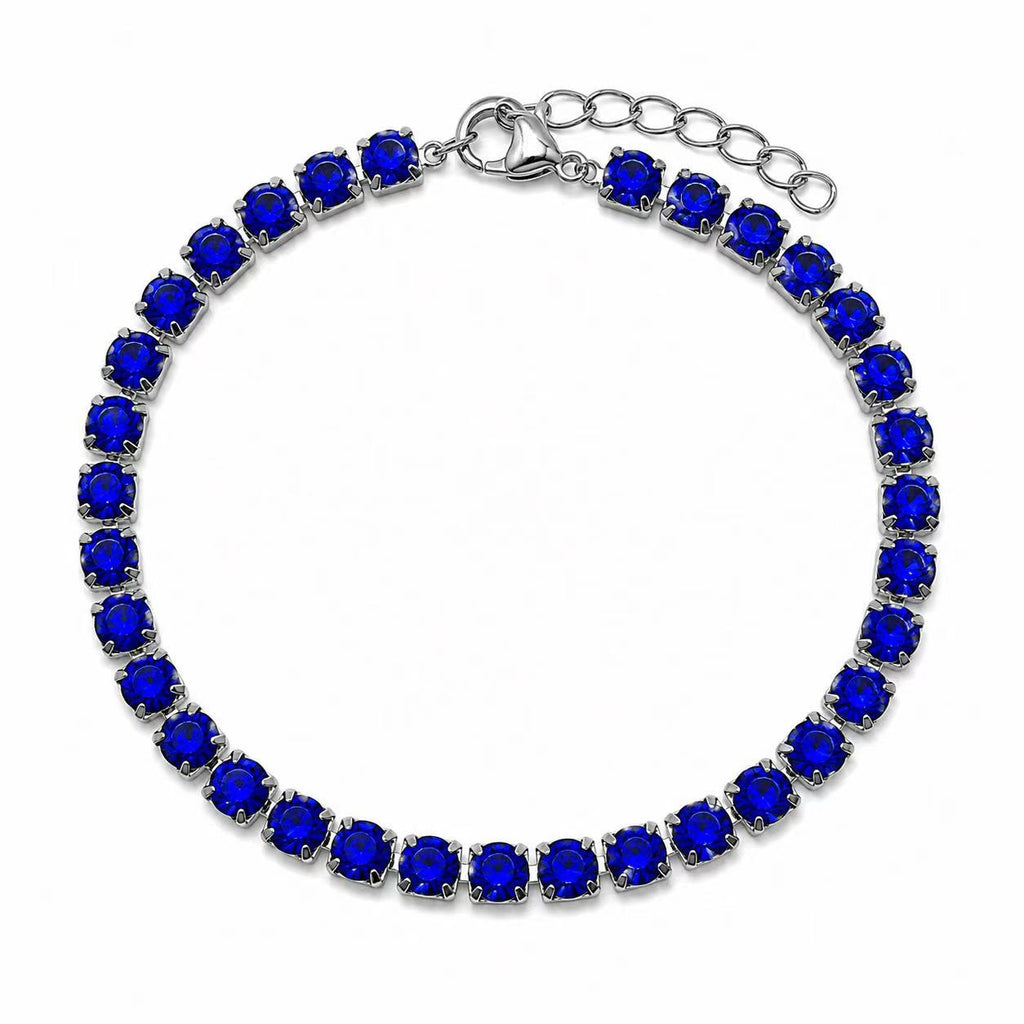 Bracciale tennis | 17-20cm | in acciaioi inox