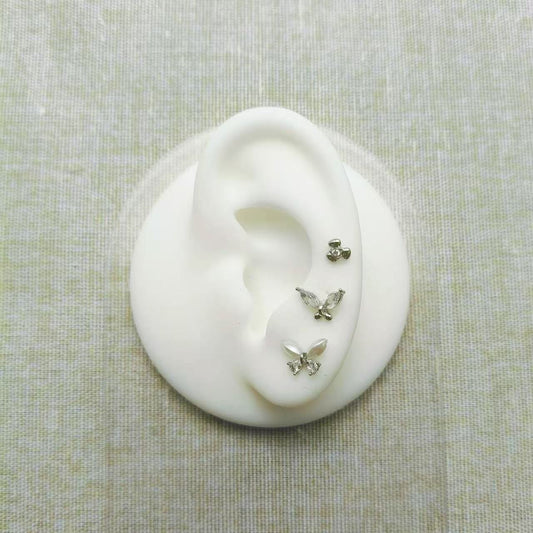 (O182)Set orecchini 3 pezzi