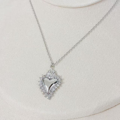 Collana “Cuore Divino”