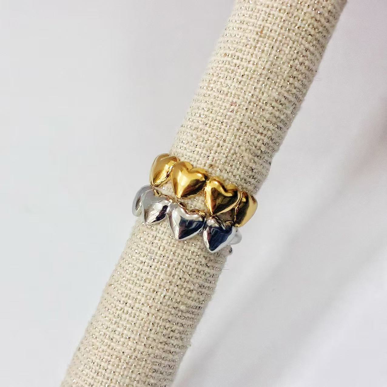 Anello “Knot” da mignolo