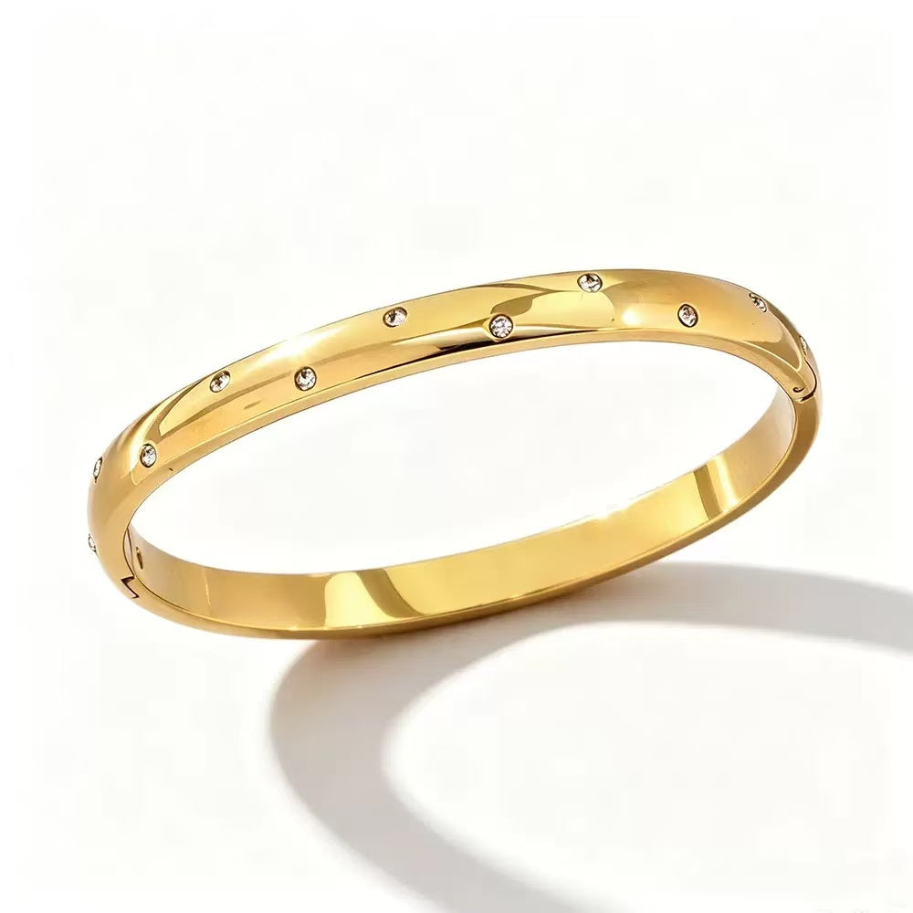 Bracciale “Gleam” | in acciaio inox