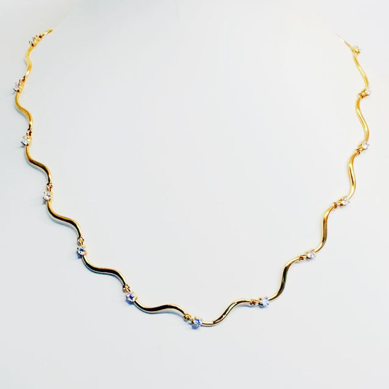Collana "Vagus" | 45cm | in acciaio inox