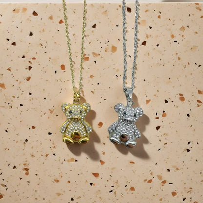 (C317)Collana teddy