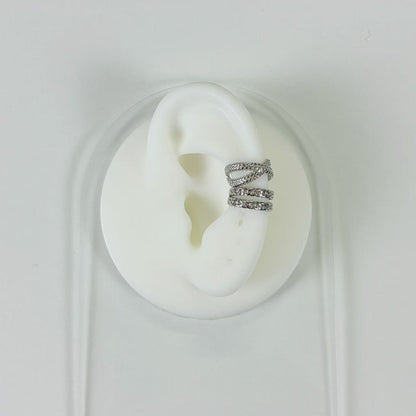(E064)Set 2 ear cuff Urban Edge