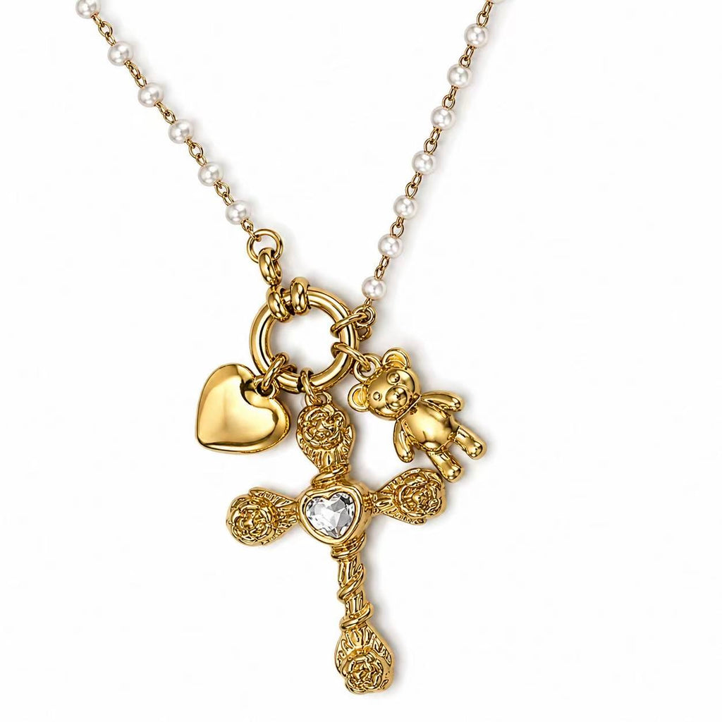 Collana “Compagna” | in acciaio inox