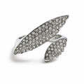 Anello “Piuma” | in acciaio inox