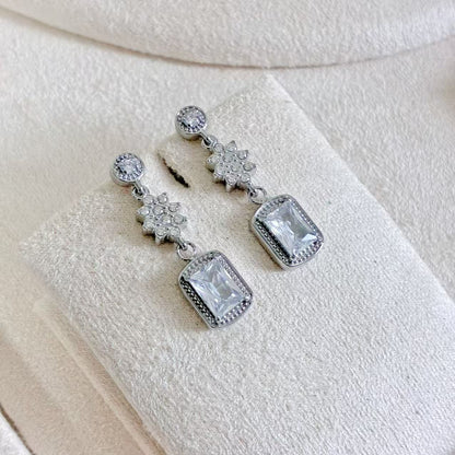 Orecchini Crystal Bloom