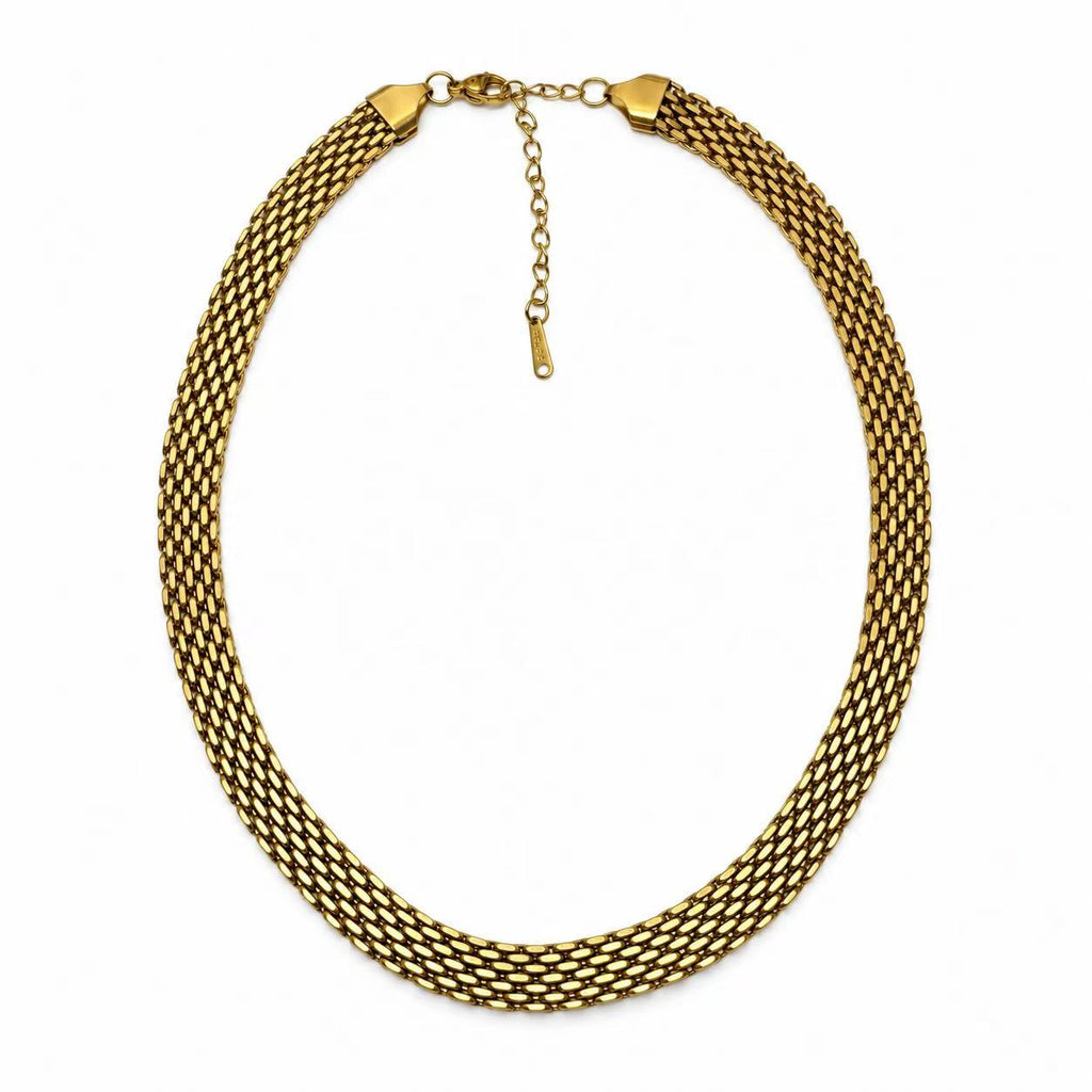 Collana Trama 47cm | in acciaio inox