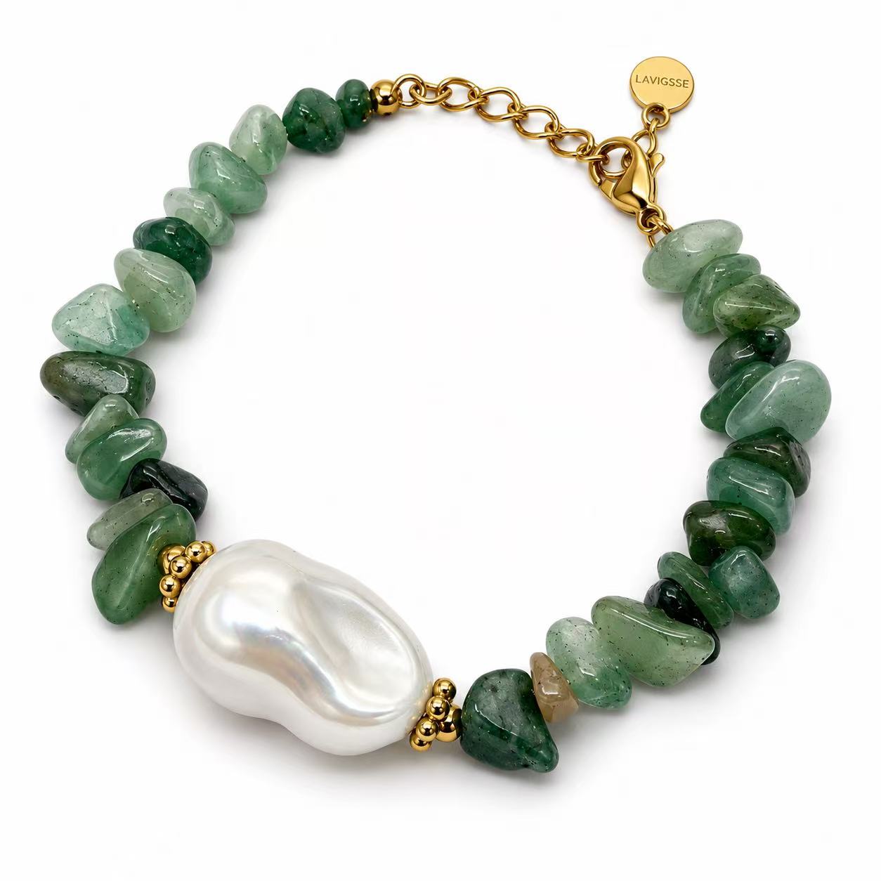 Bracciale “Sottobosco” | in acciaio inox