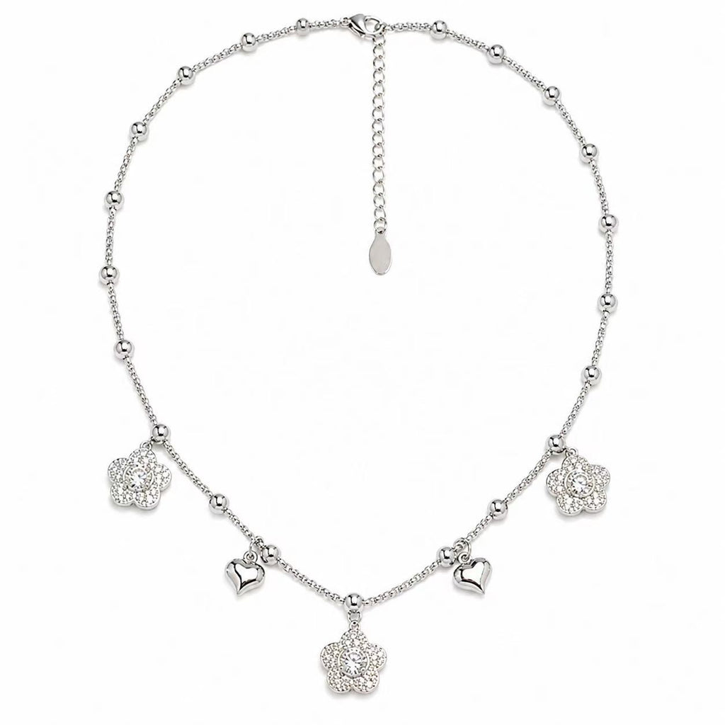 Collana “Carezza” | in acciaio inox