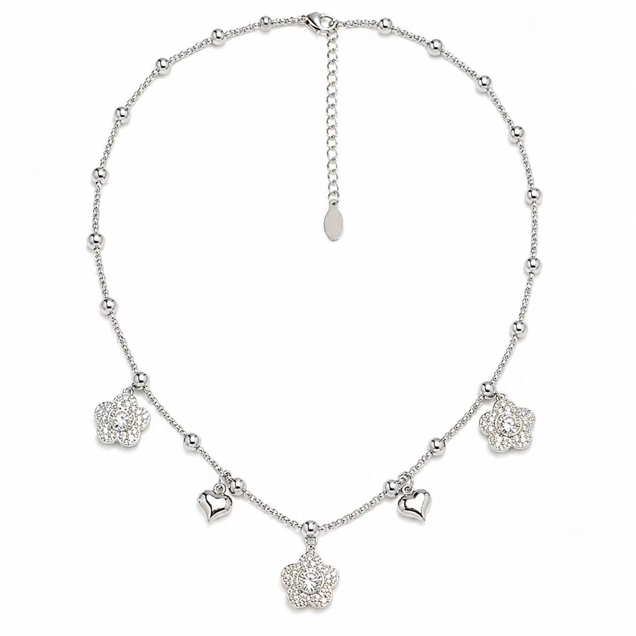 Collana “Carezza” | in acciaio inox