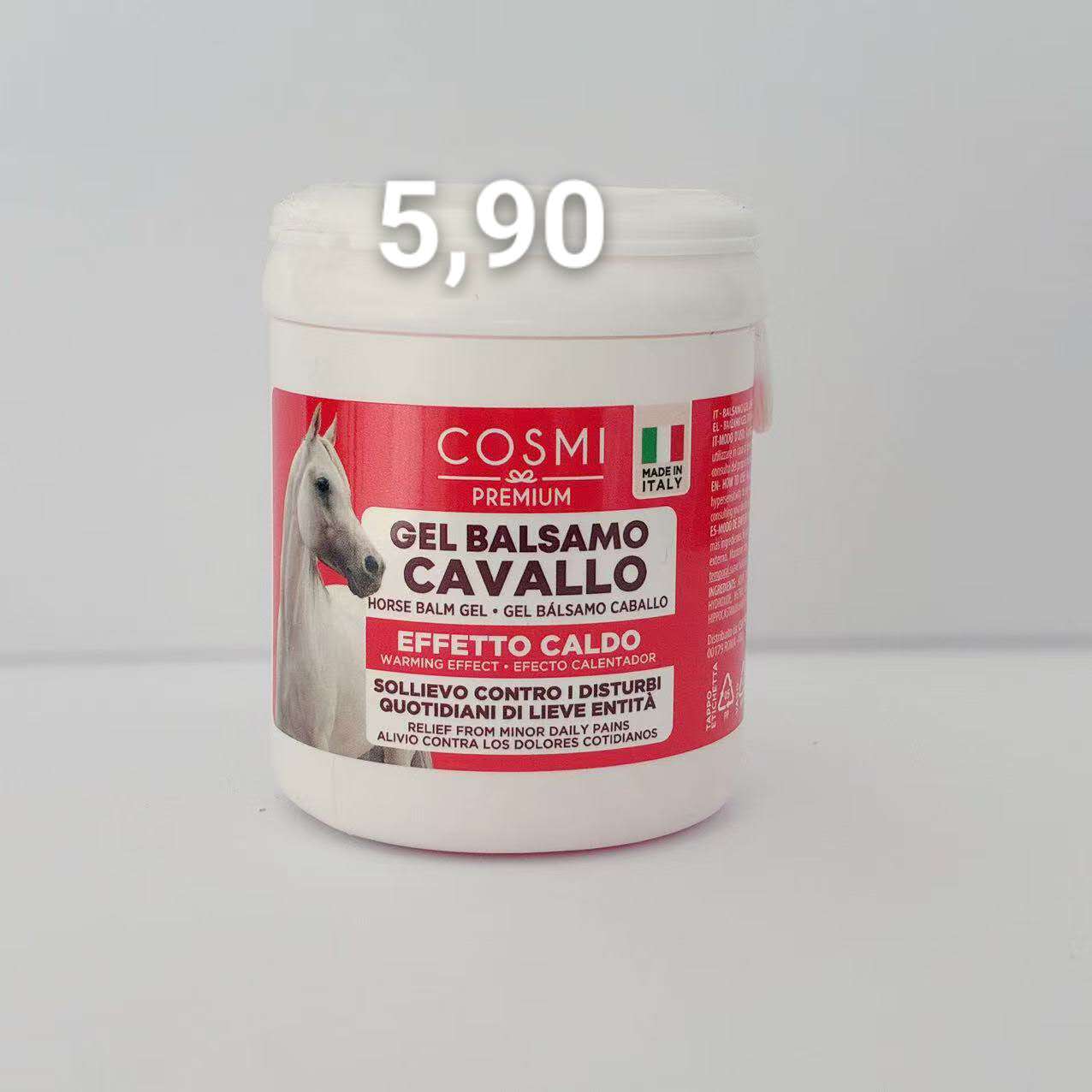 COSMI Premium – Gel Balsamo Cavallo