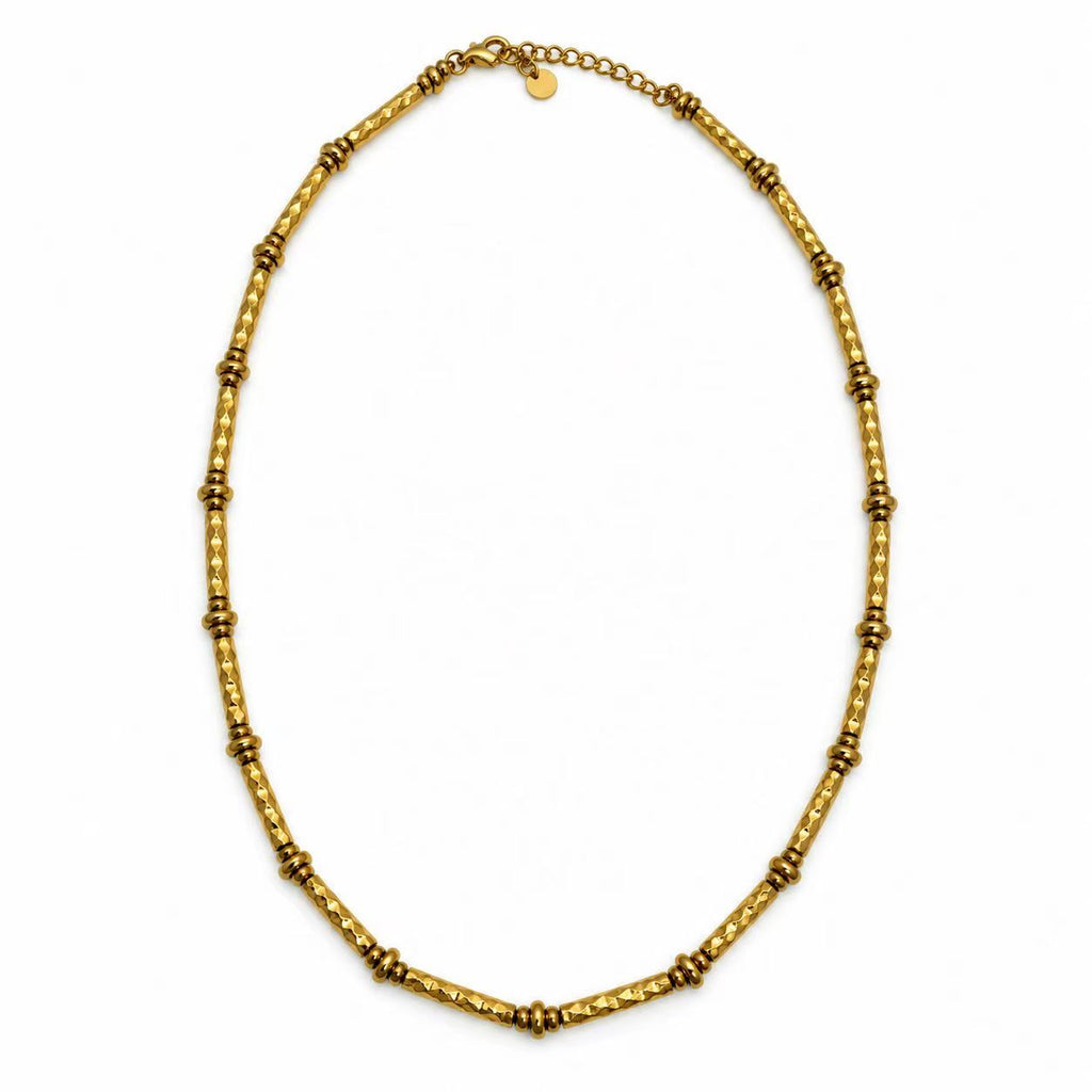 Collana Rhythm 45cm in acciaio inox