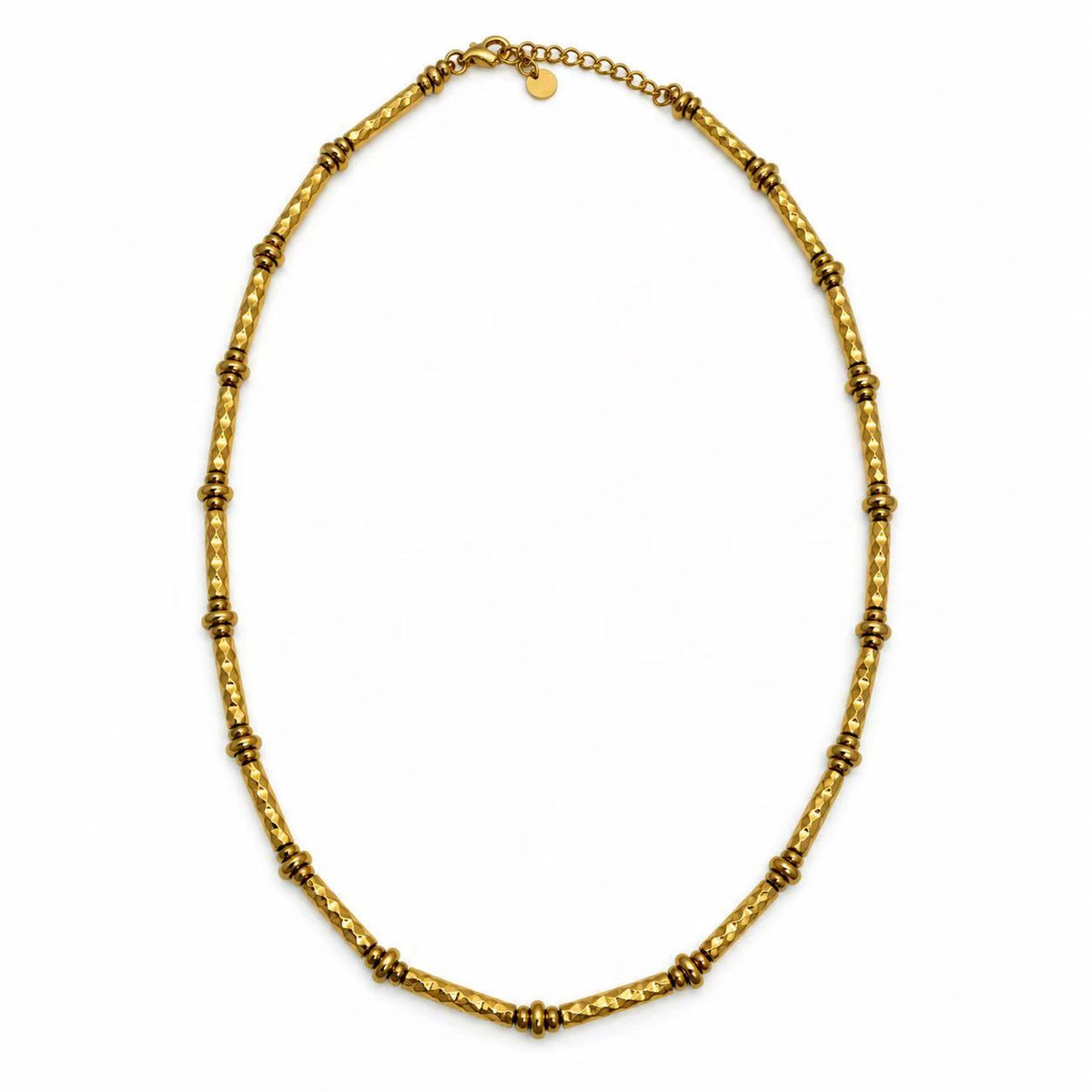 Collana Rhythm 45cm in acciaio inox