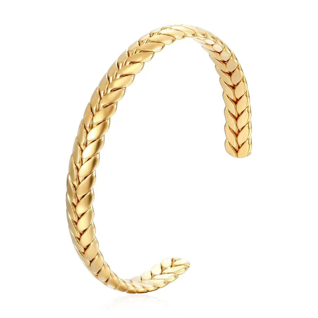 Bracciale “Spiga” | in acciaio inox