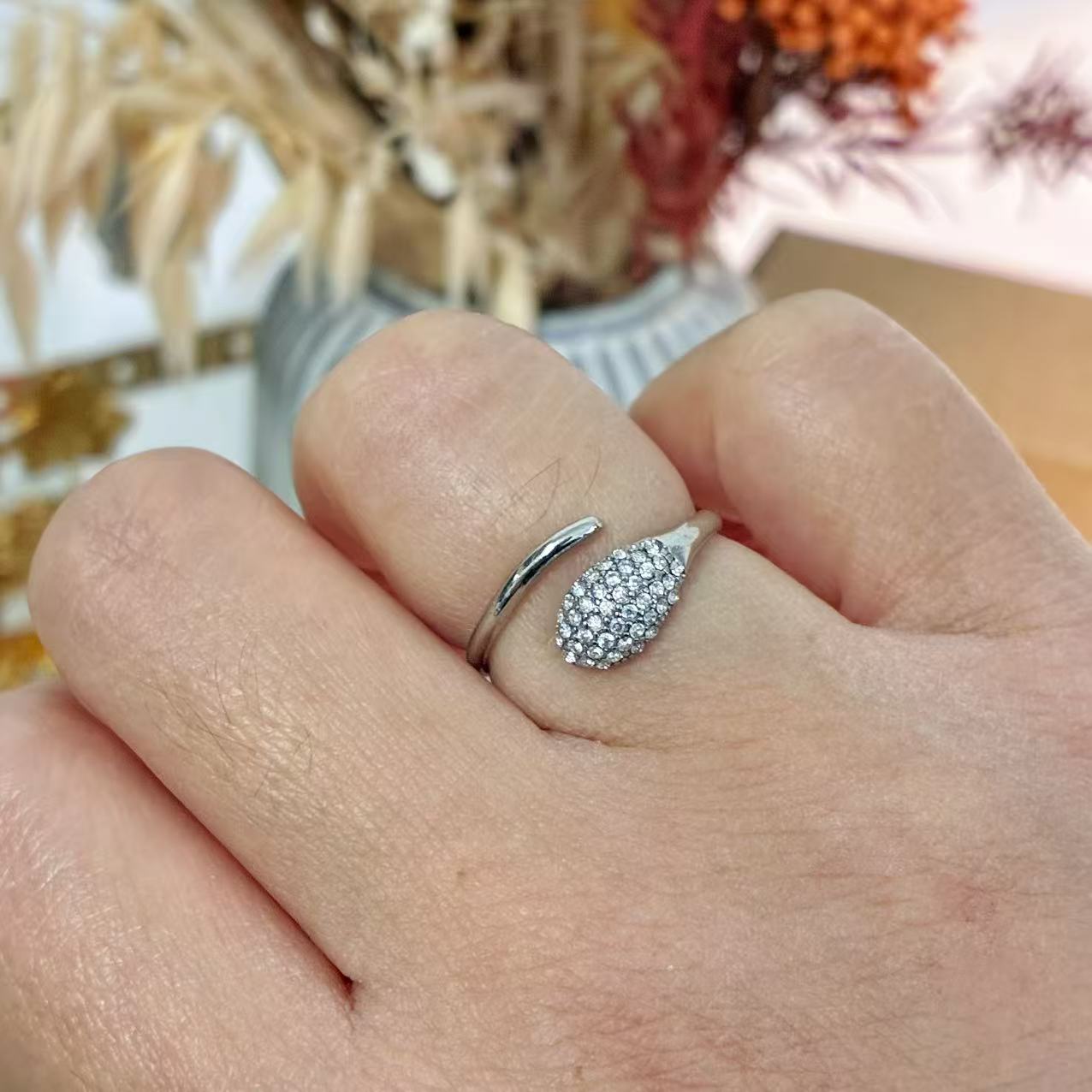 Anello “Luce Ovale”