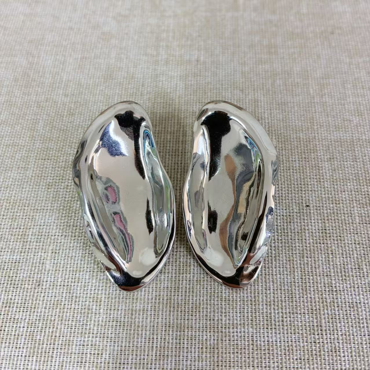 Orecchini Fluid Leaf