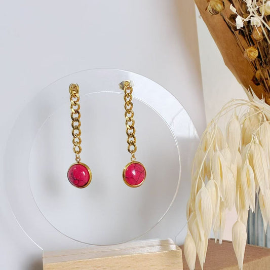 Orecchini “Catena di Charme” – Eleganza Contemporanea