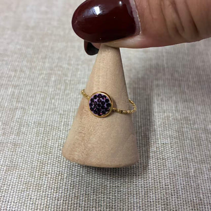 Anello “Galassia di Colori”