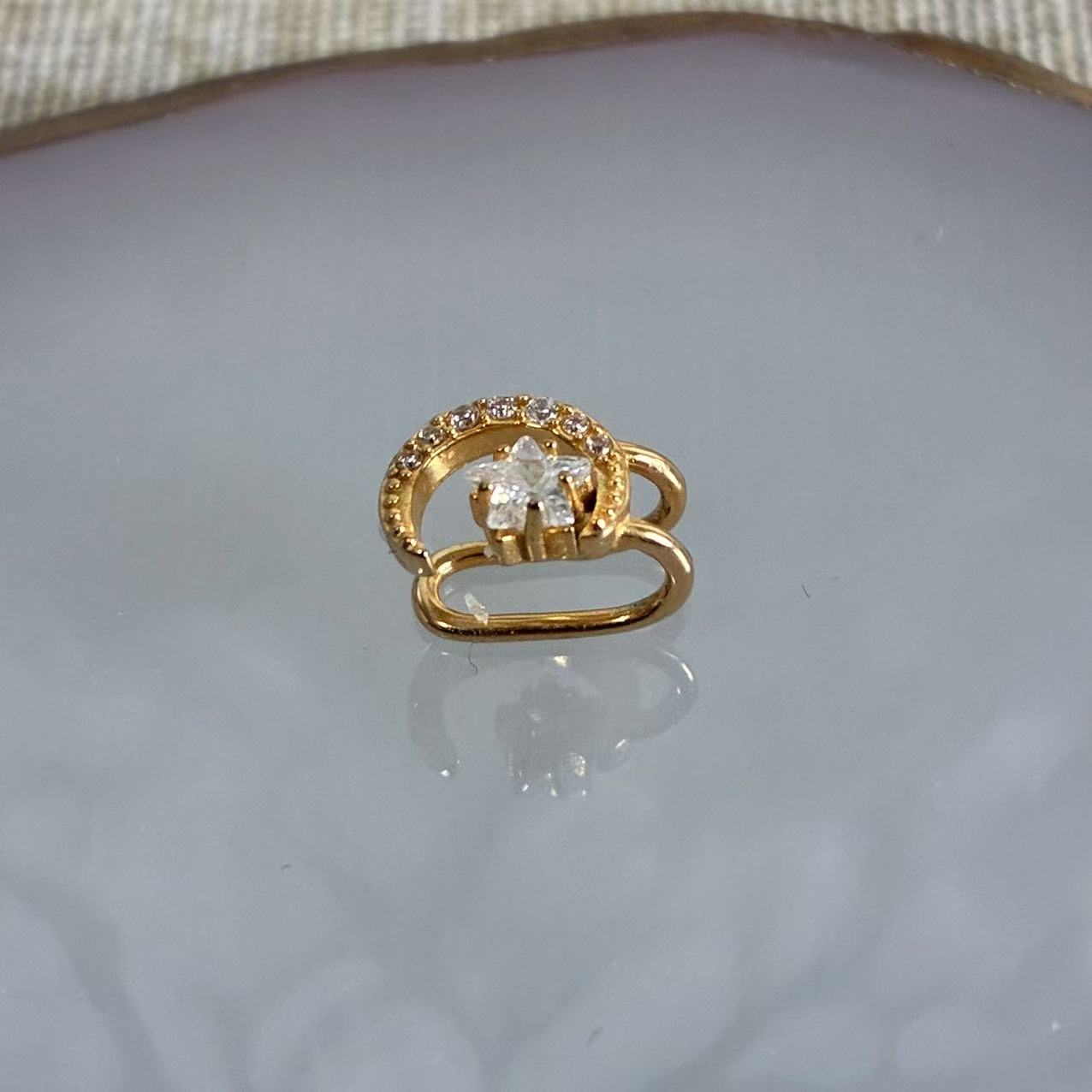 Ear cuff “Luna” – Un frammento di cielo