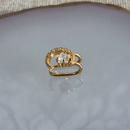 Ear cuff “Luna” – Un frammento di cielo