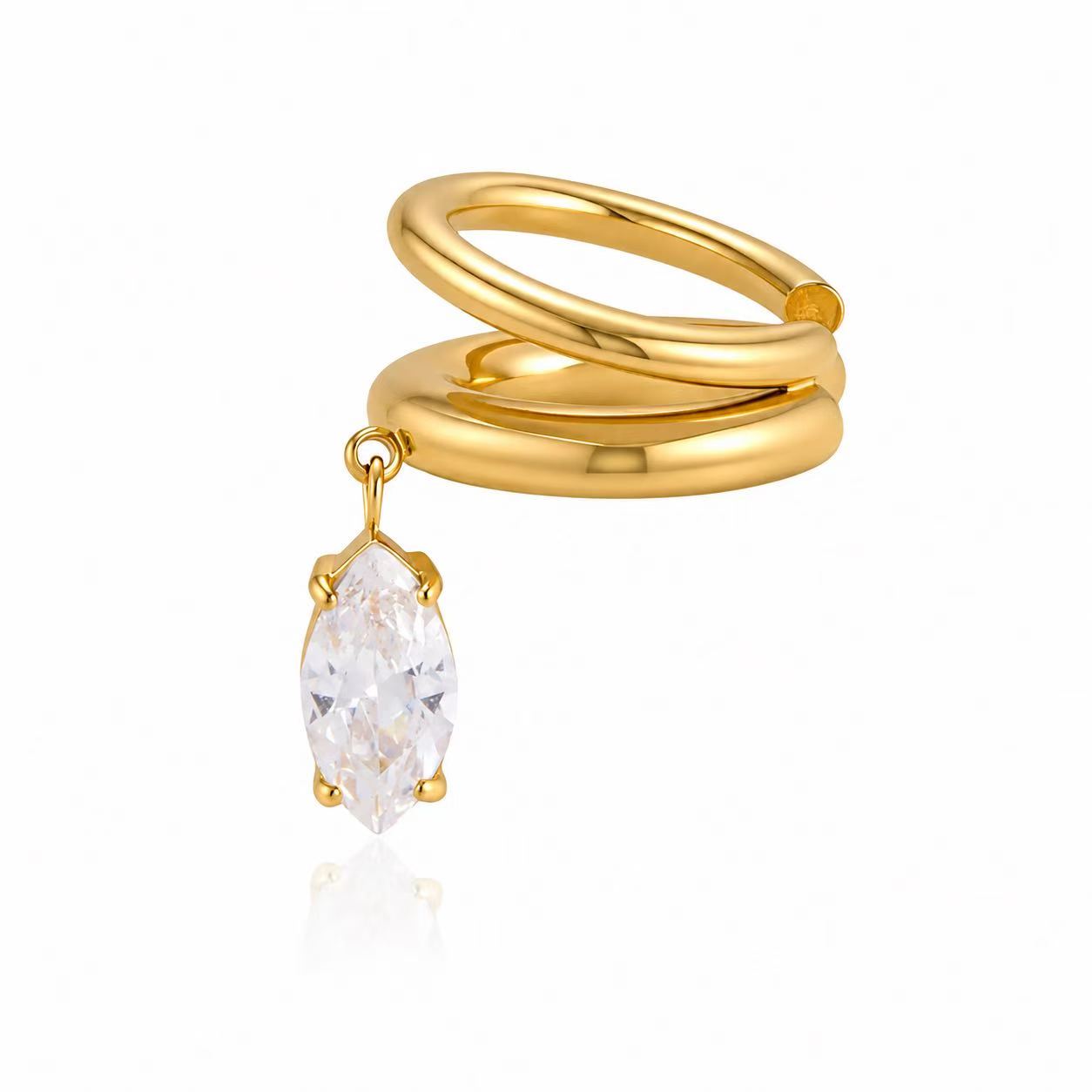 Ear Cuff Cometa