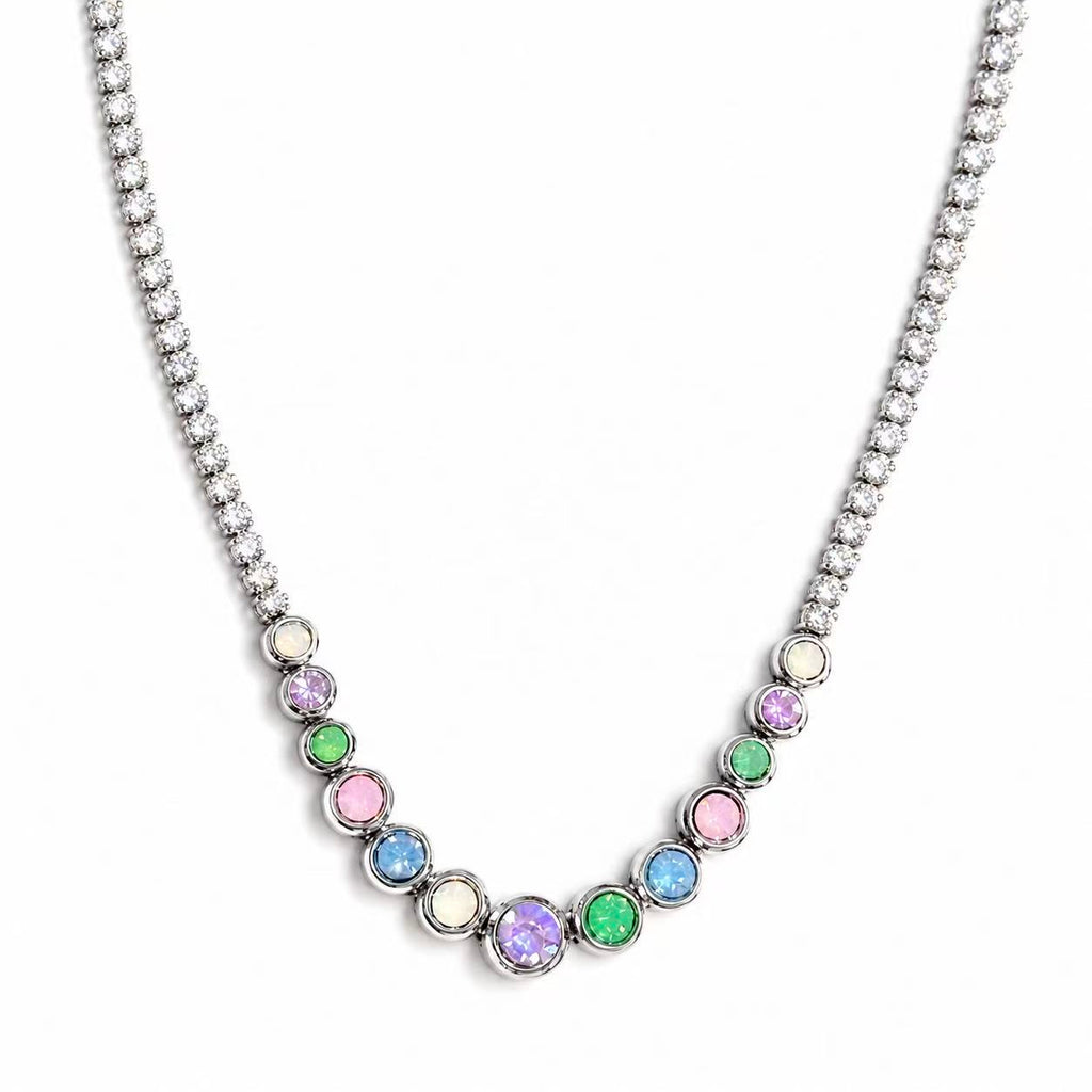 Collana “Rondò” | in acciaio inox