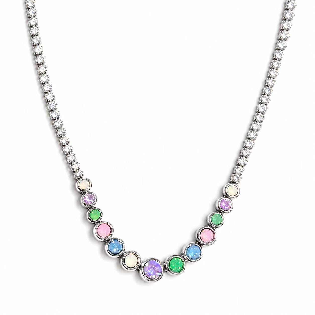 Collana “Rondò” | in acciaio inox