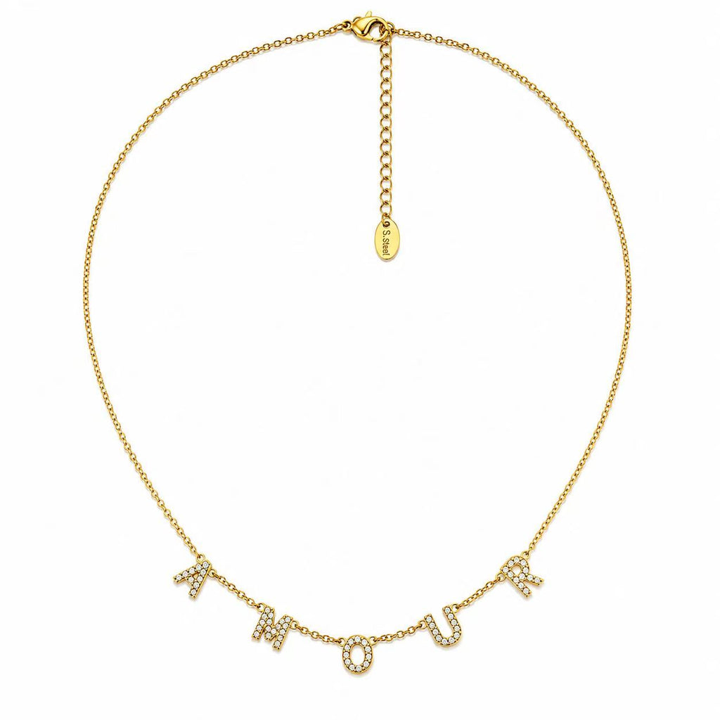 Collana "Amour" | in acciaio inox