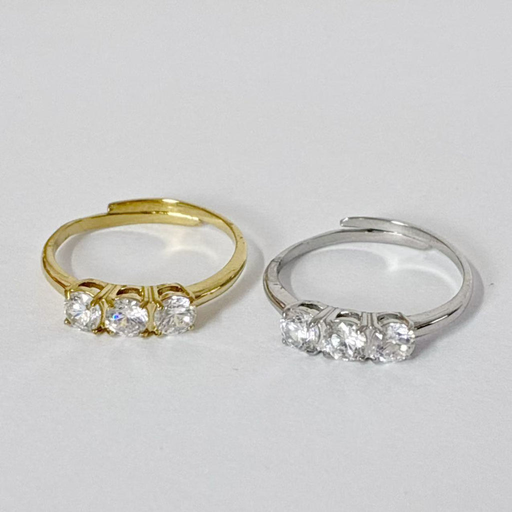Anello “Trilogia d’Amore” | in acciaio inox