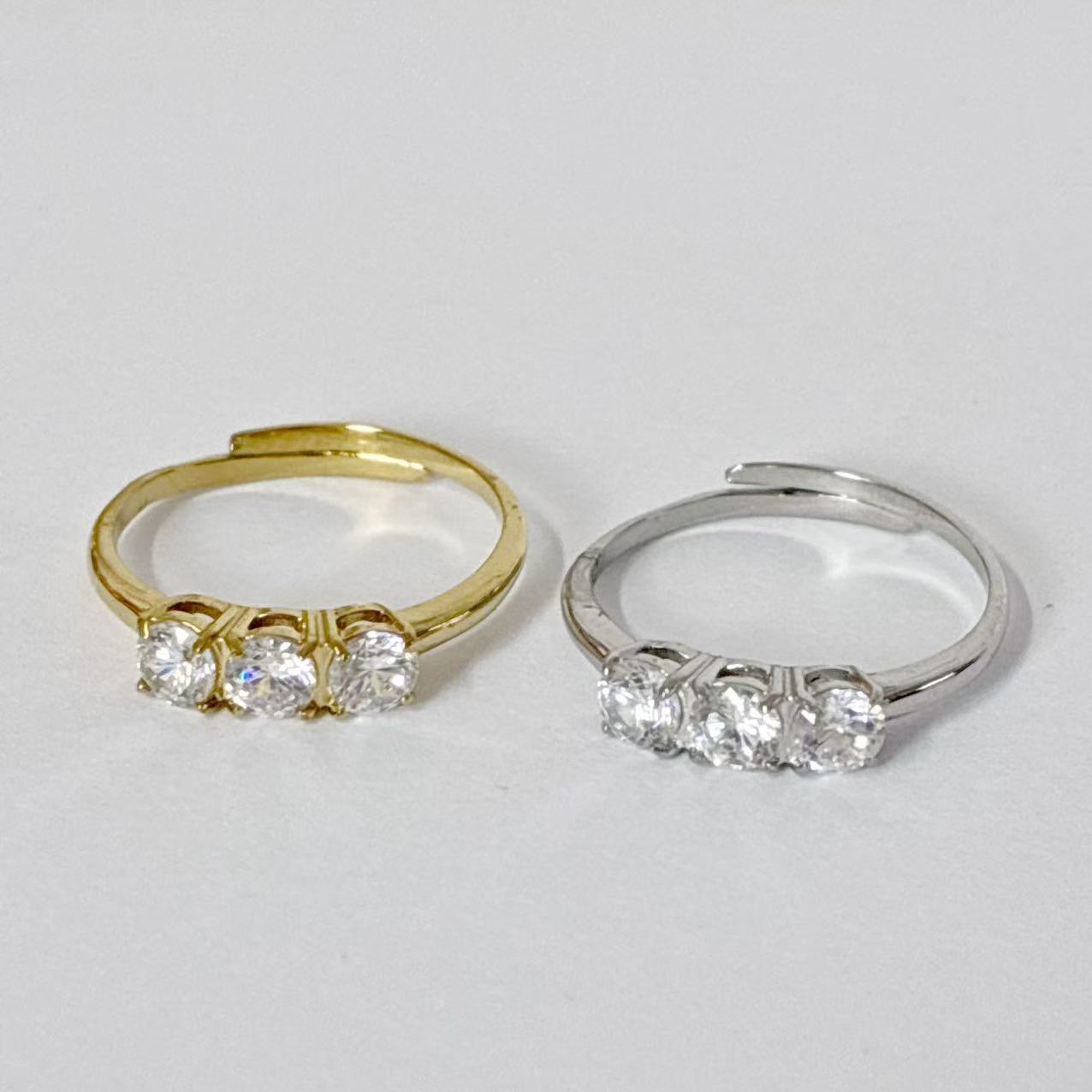 Anello “Trilogia d’Amore” | in acciaio inox