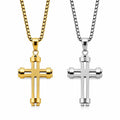 Collana “Equilibrio” | da uomo | 60cm | in acciaio inox