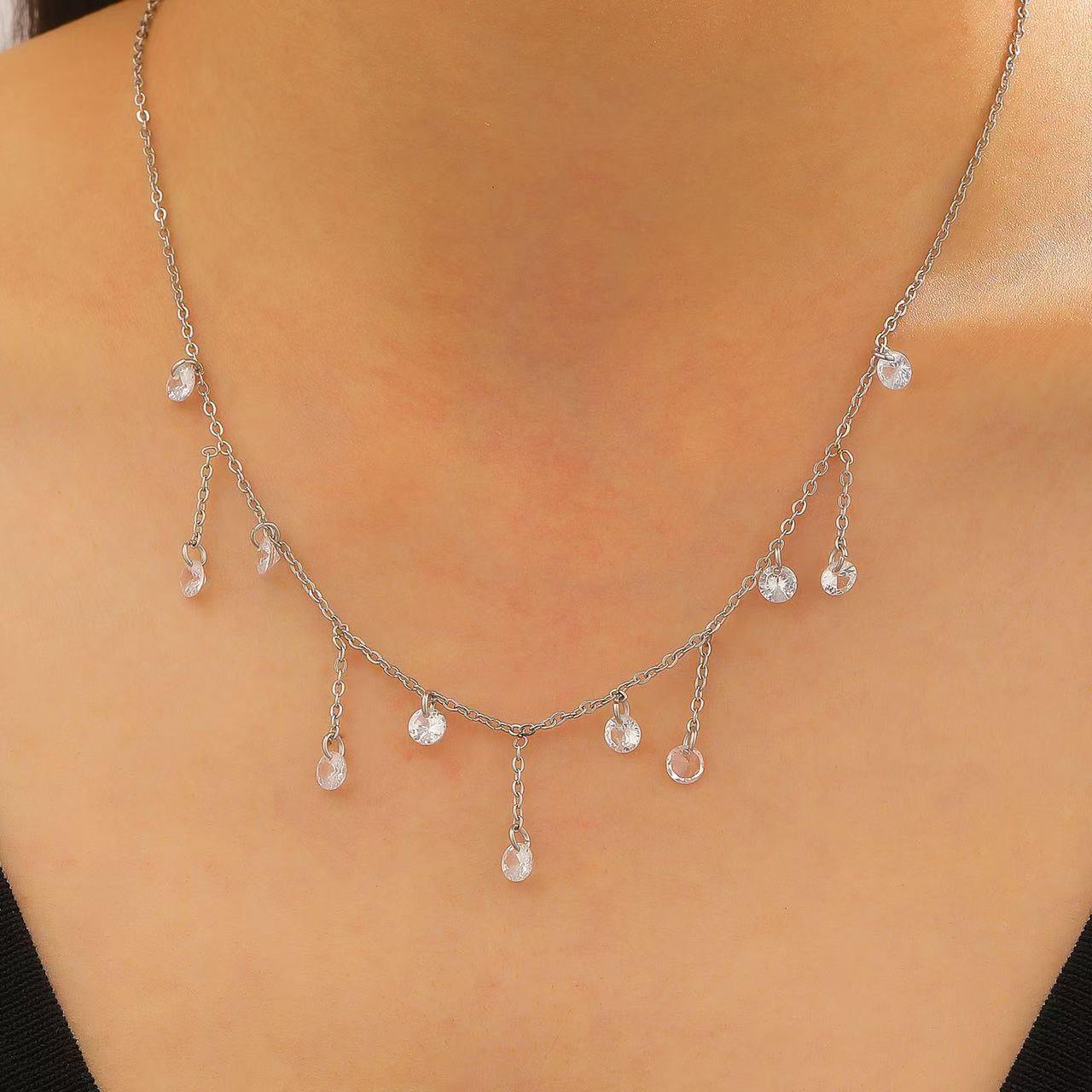 Collana “Tremolìo” | in acciaio inox