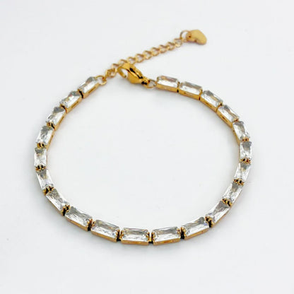 Bracciale Baguette – Linea Elegante