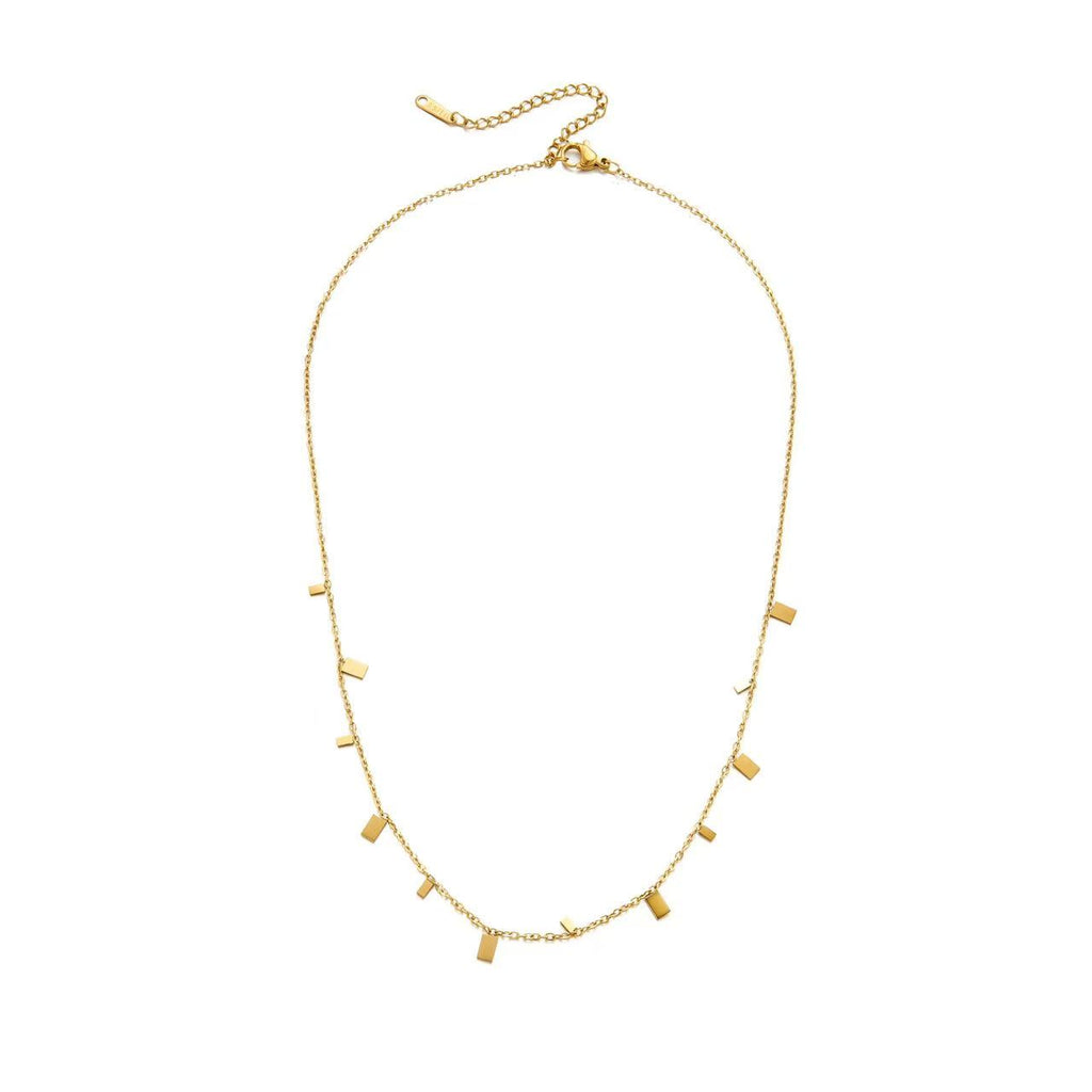 Collana “Traccia” | in acciaio inox