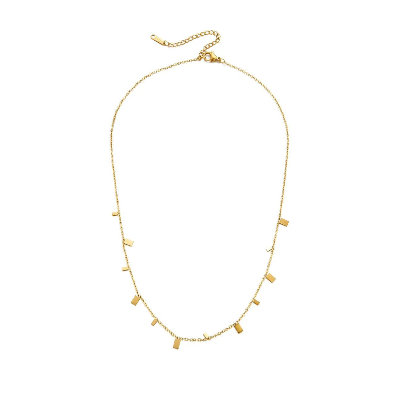 Collana “Traccia” | in acciaio inox