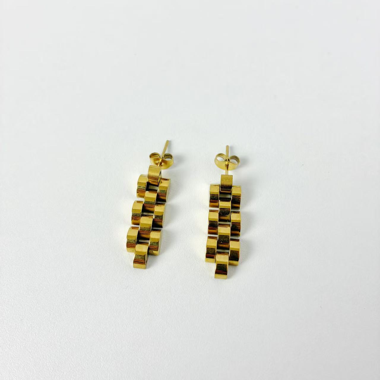 Orecchini Ritmo Metropolitano