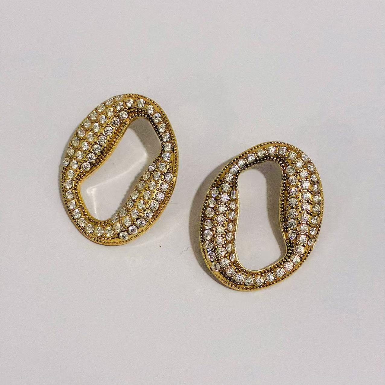 Orecchini “Onda di Cristalli”