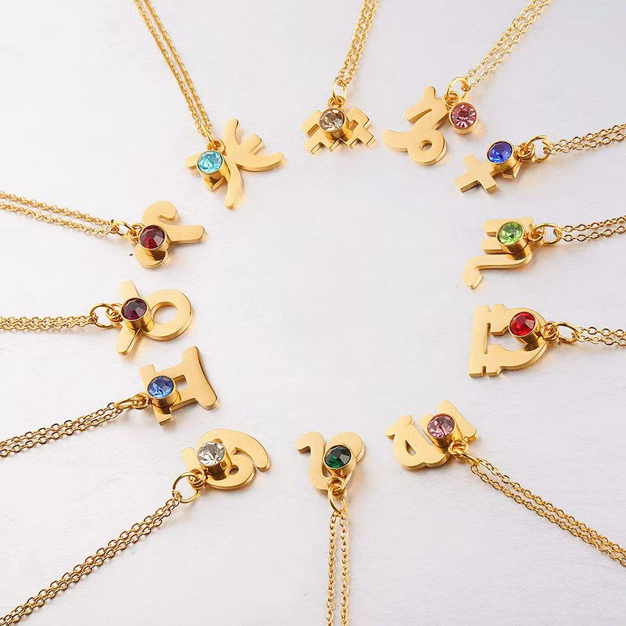 Collana Segno Zodiacale – Pendente Simbolico