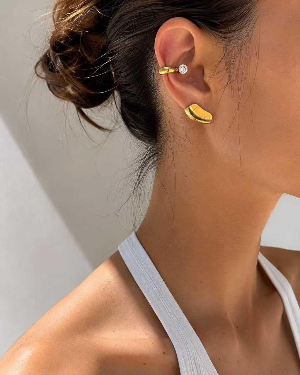 Ear Cuff Solitaire