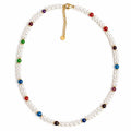 Collana “Costellazione” | in acciaio inox