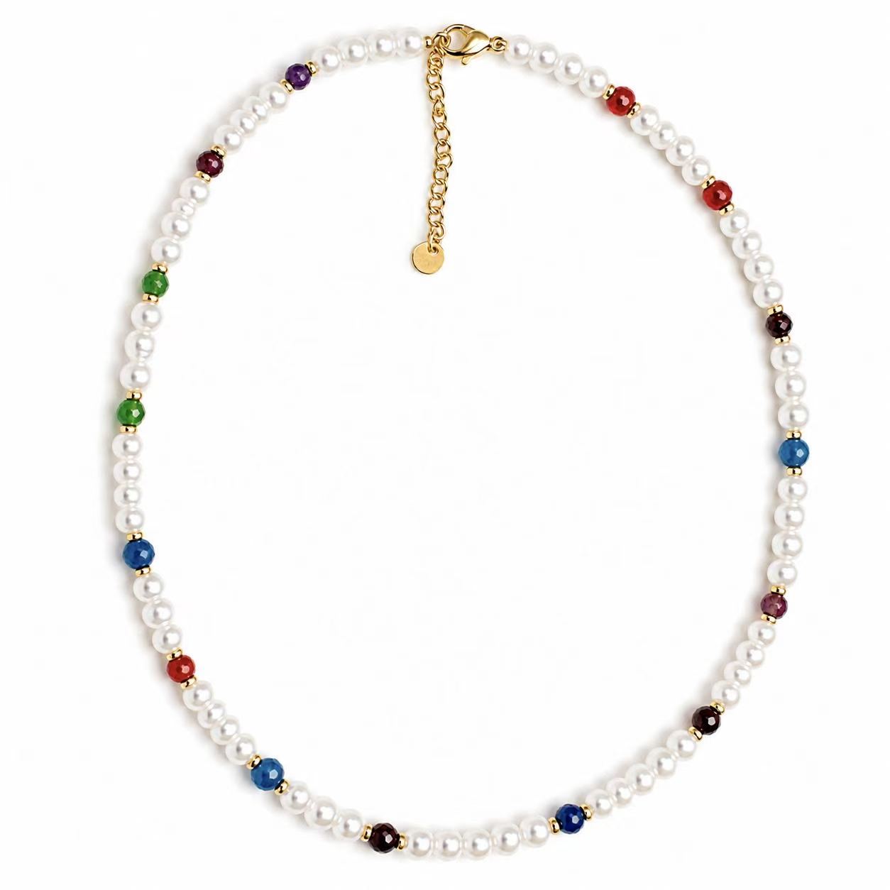 Collana “Costellazione” | in acciaio inox