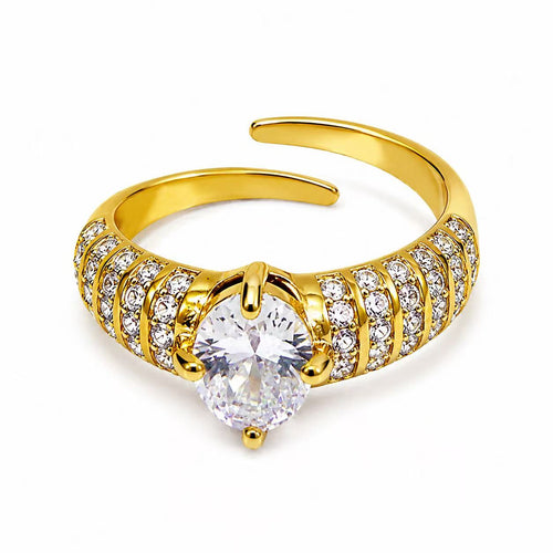 Anello “Clara” | in acciaio inox