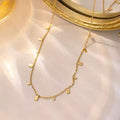 Collana “Traccia” | in acciaio inox