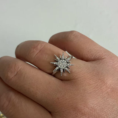 Anello Sole Splendente