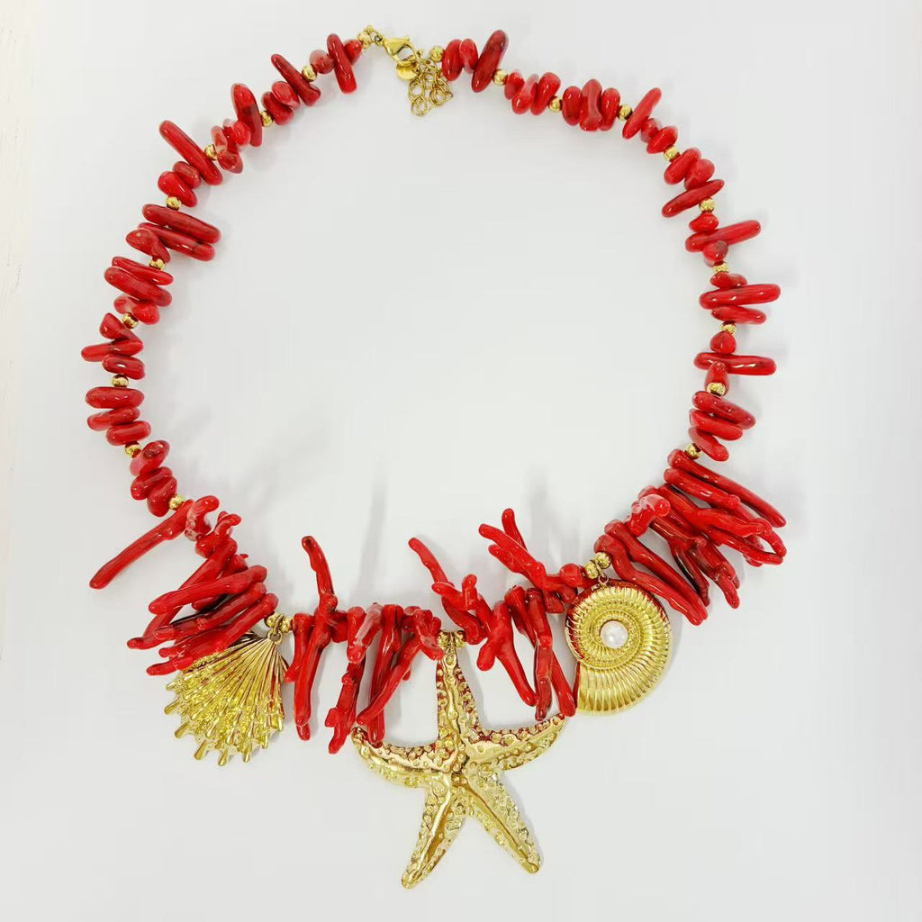 Collana “Tesori del Mare” | in acciaio inox