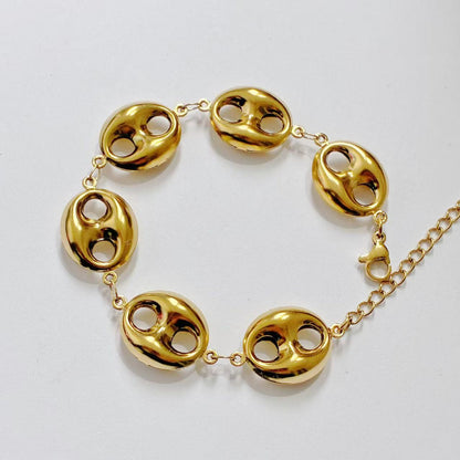 Bracciale Maglia Oval Link