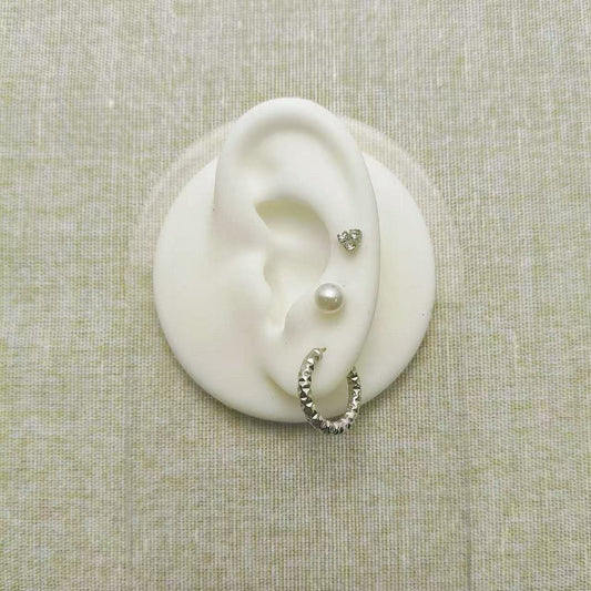 (O174)Set orecchini 3 pezzi