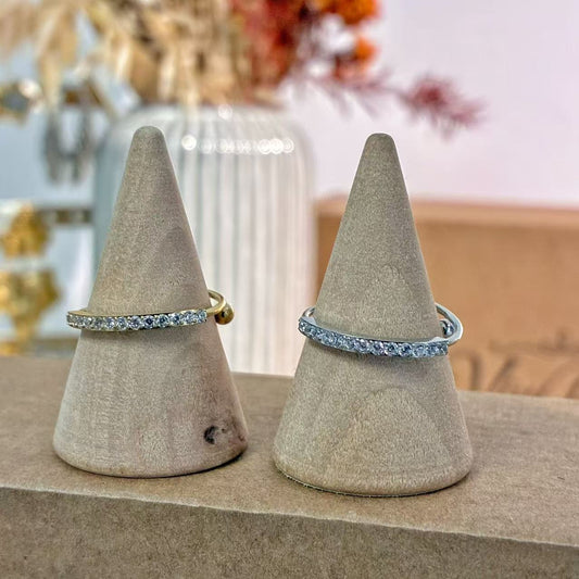 Anello “Linea di Luce”